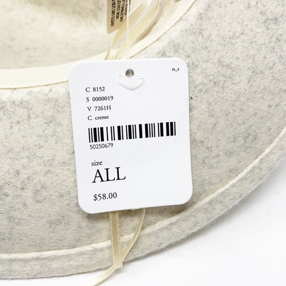 Free People Leather Band Wool Hat - Picture 12 of 12